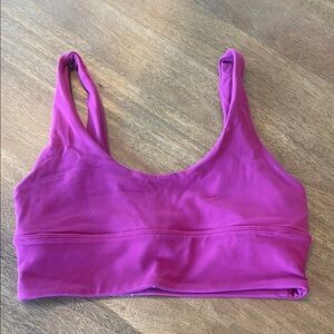 Lululemon Pink Sports Bra